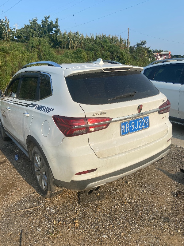 煙臺18年榮威RX51