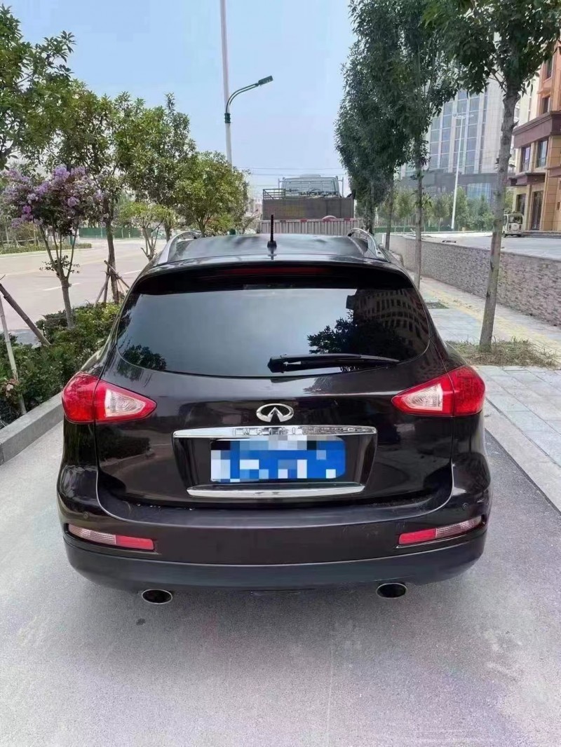 北京11年英菲尼迪EX259