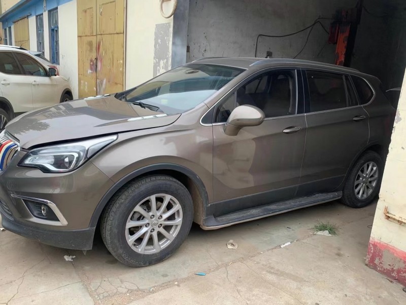 潍坊16年别克昂科威2