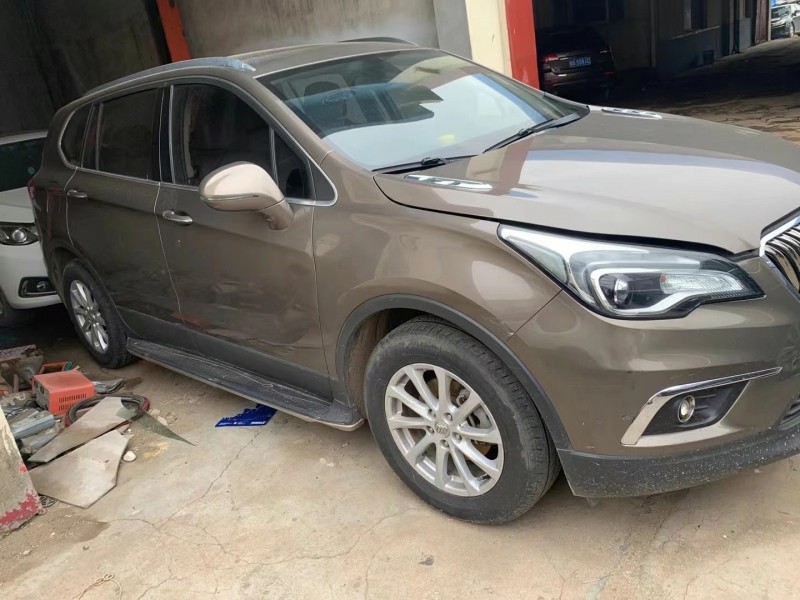 潍坊16年别克昂科威3