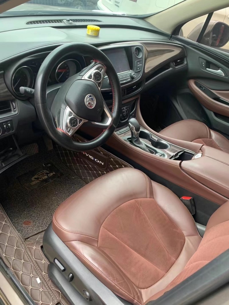 潍坊16年别克昂科威4