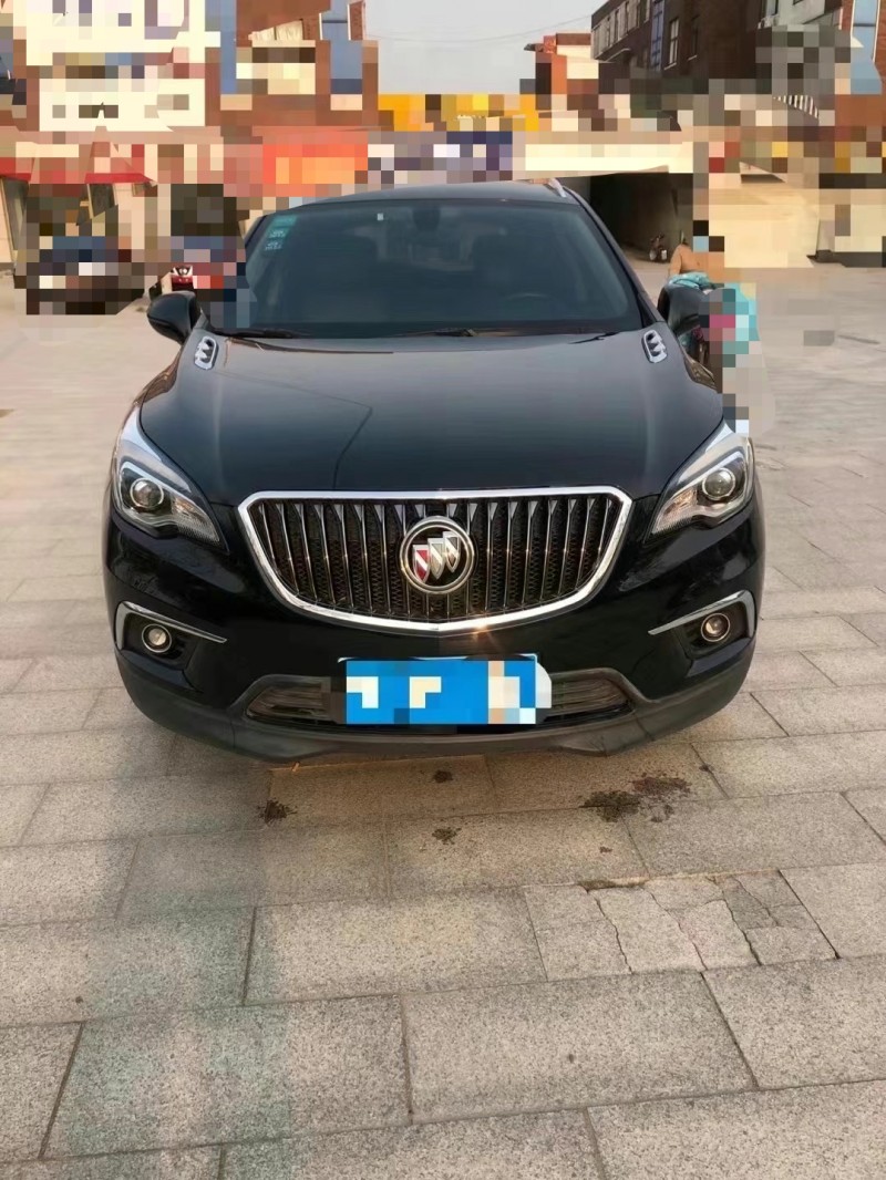 潍坊16年别克昂科威1