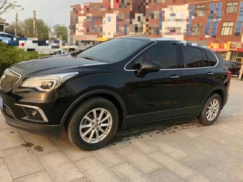 潍坊16年别克昂科威2