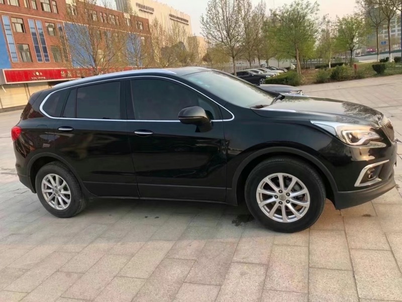 潍坊16年别克昂科威3