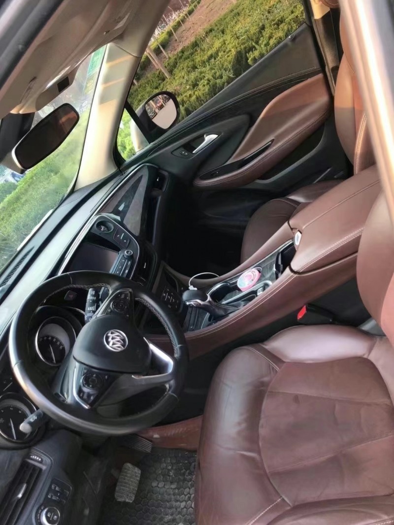 潍坊16年别克昂科威4