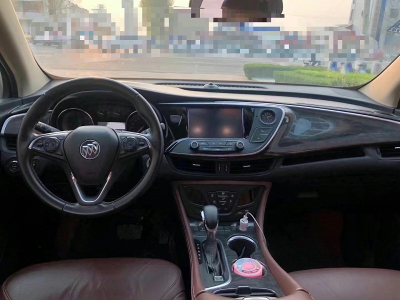 潍坊16年别克昂科威7