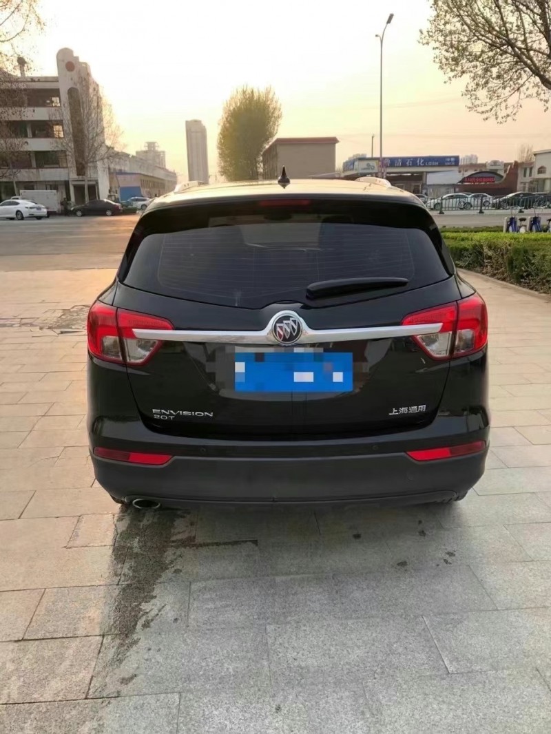 潍坊16年别克昂科威9