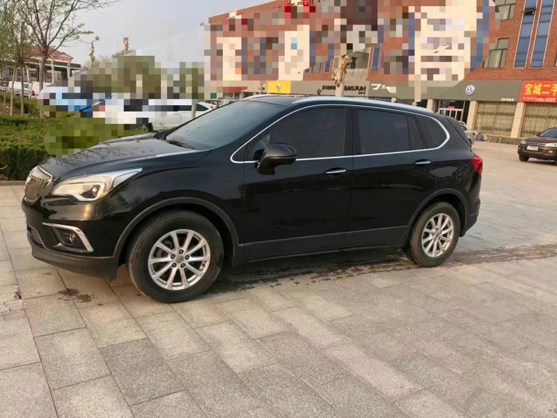 潍坊16年别克昂科威8