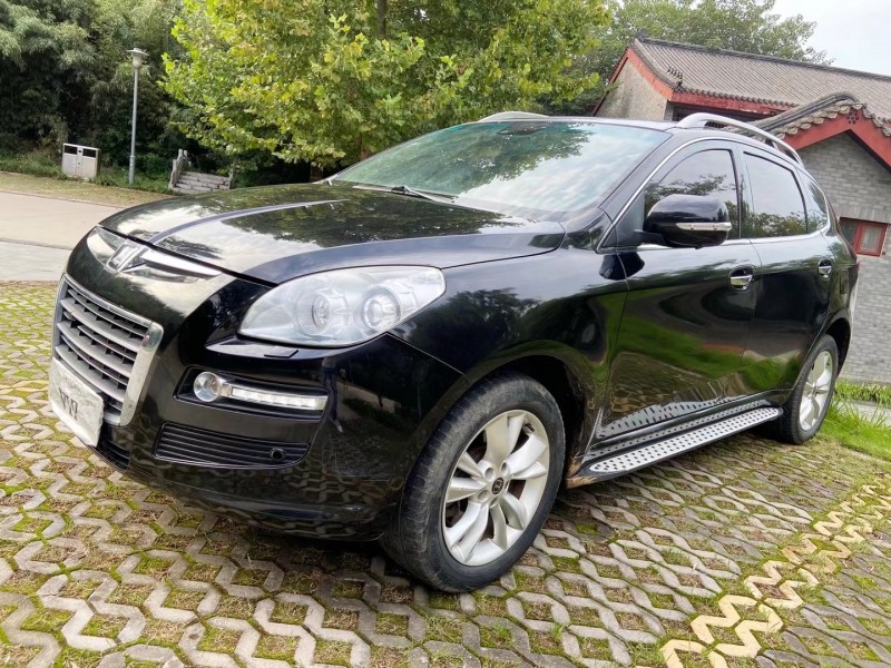 潍坊12年纳智捷大7 SUV2
