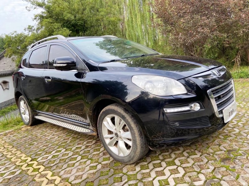 潍坊12年纳智捷大7 SUV3