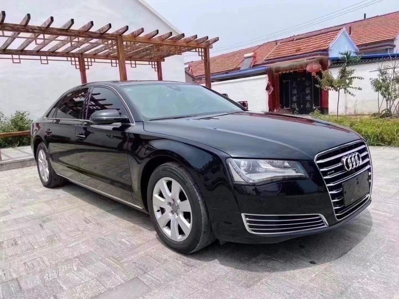 潍坊14年奥迪A8L3