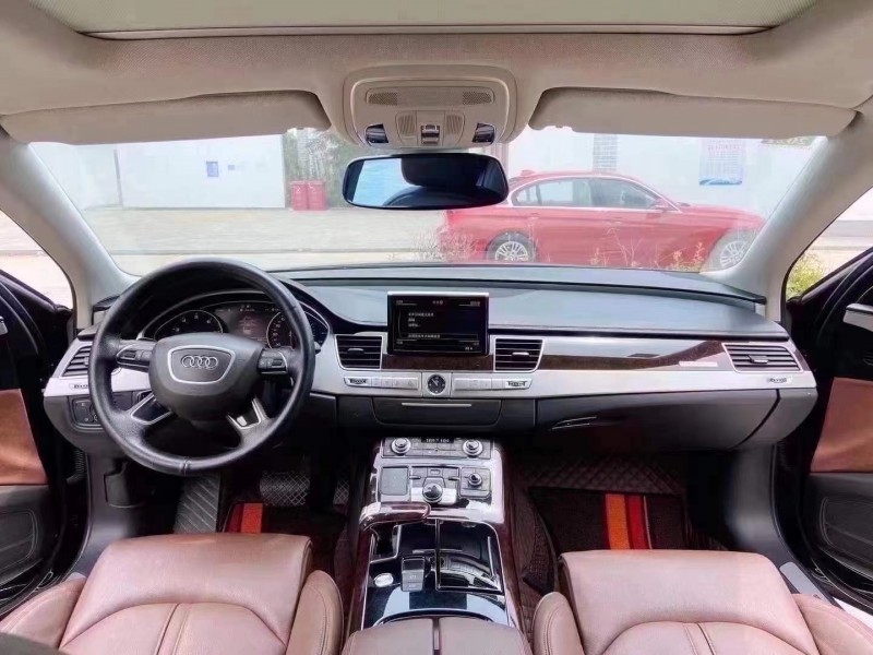 潍坊14年奥迪A8L4