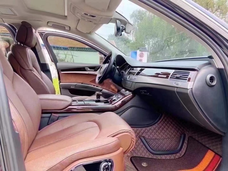 潍坊14年奥迪A8L5