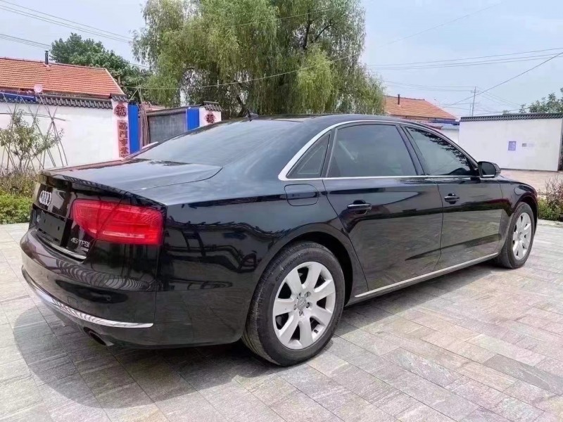 潍坊14年奥迪A8L7