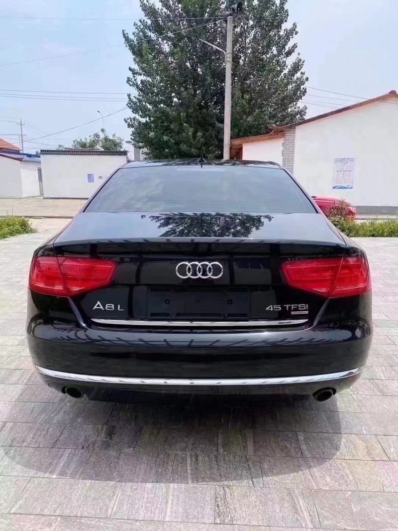 潍坊14年奥迪A8L9