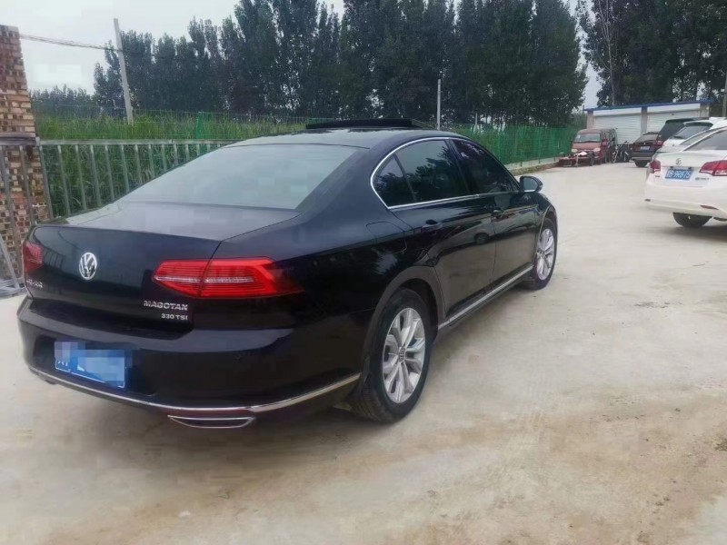 保定17年大众迈腾1