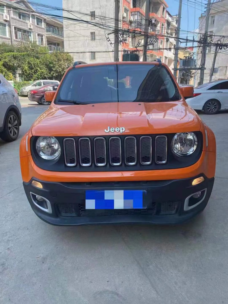 十堰19年Jeep自由俠1
