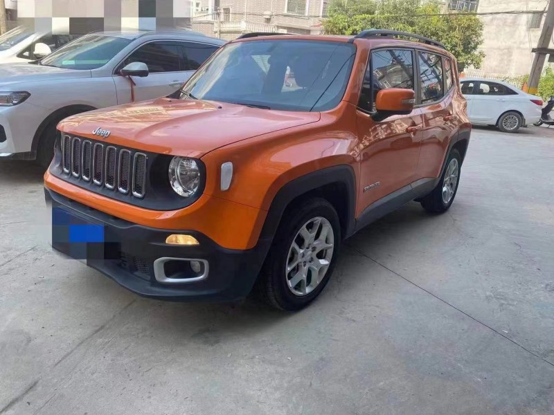 十堰19年Jeep自由俠3