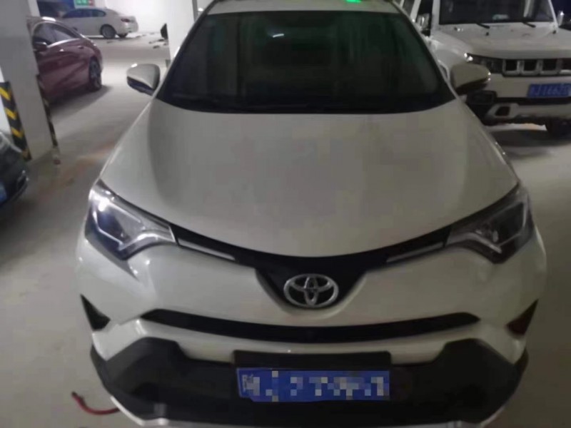 西安19年豐田RAV4榮放1