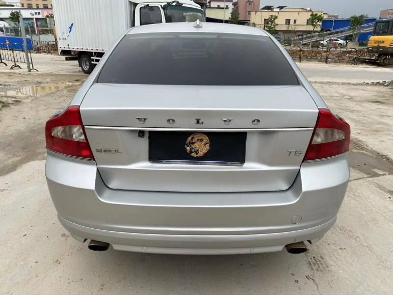 廣州13年沃爾沃S80L2