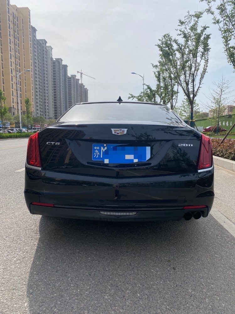臨沂18年凱迪拉克CT62