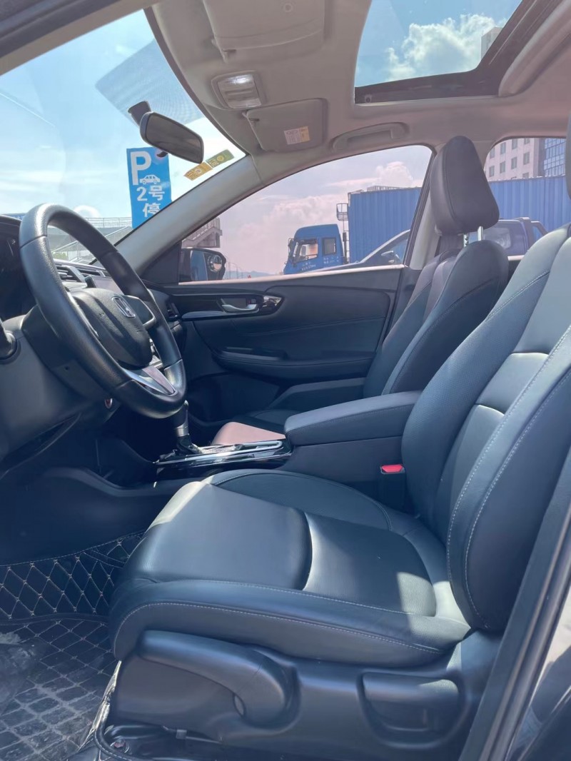 广州19年本田享域4