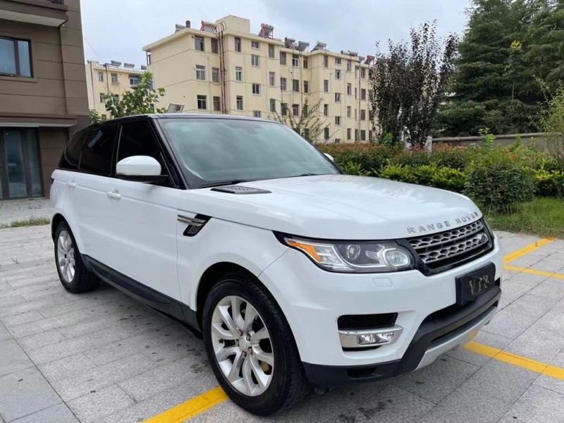 盐城15年路虎揽胜运动8