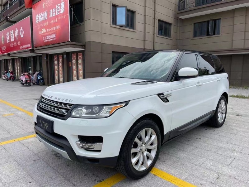盐城15年路虎揽胜运动7