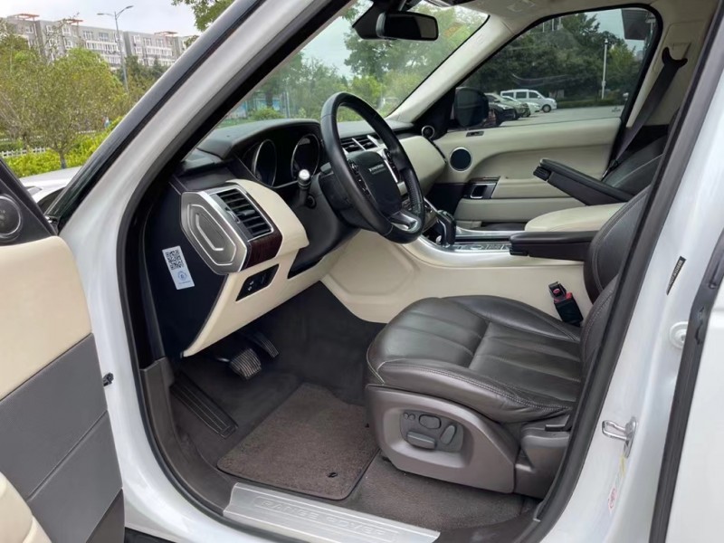 盐城15年路虎揽胜运动6