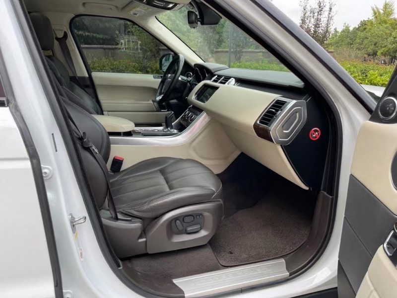 盐城15年路虎揽胜运动4