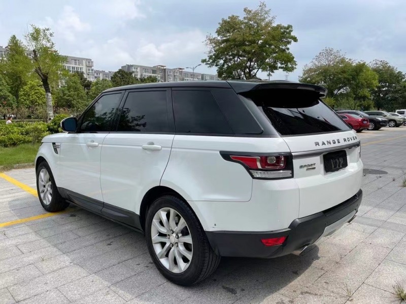 盐城15年路虎揽胜运动2