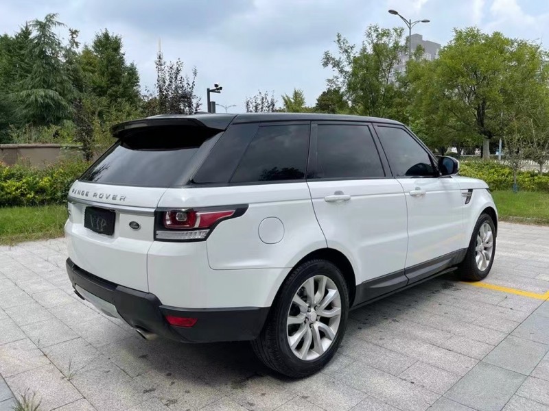 盐城15年路虎揽胜运动1