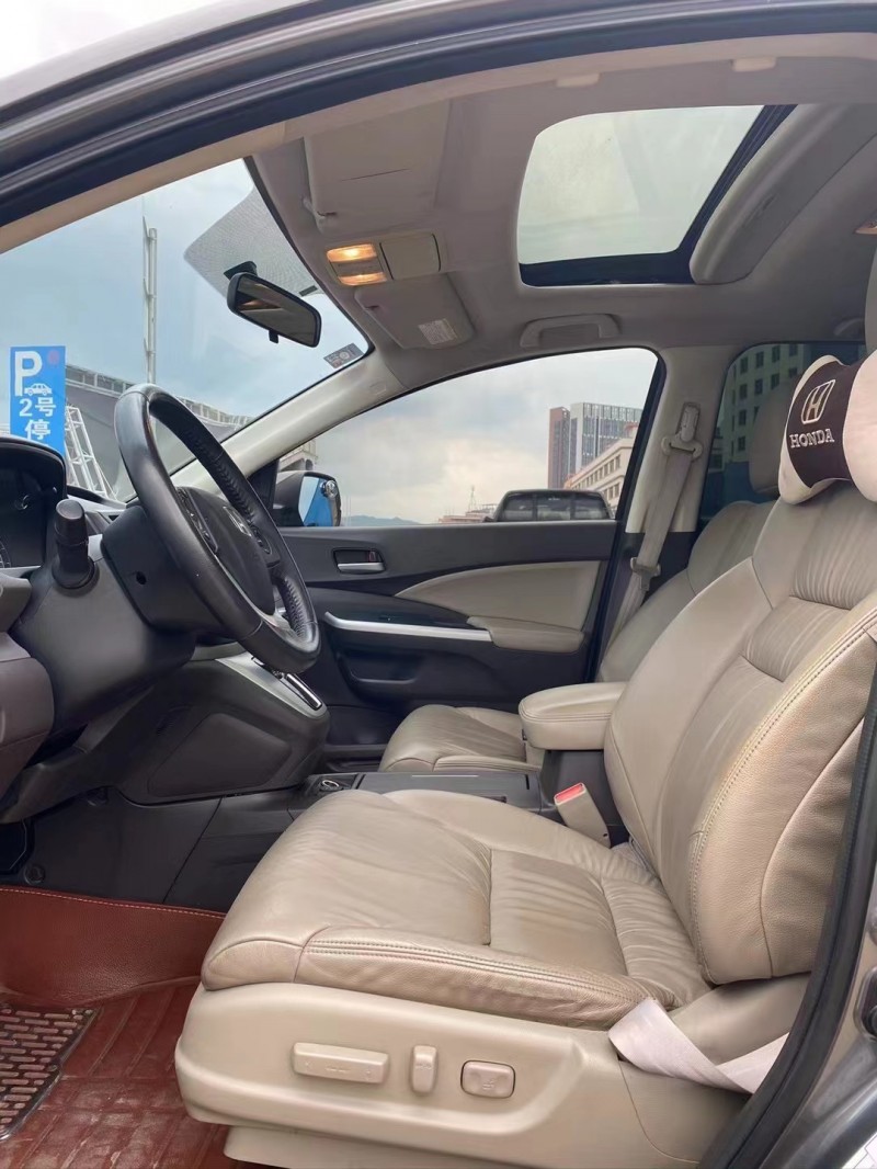 广州12年本田CR-V4