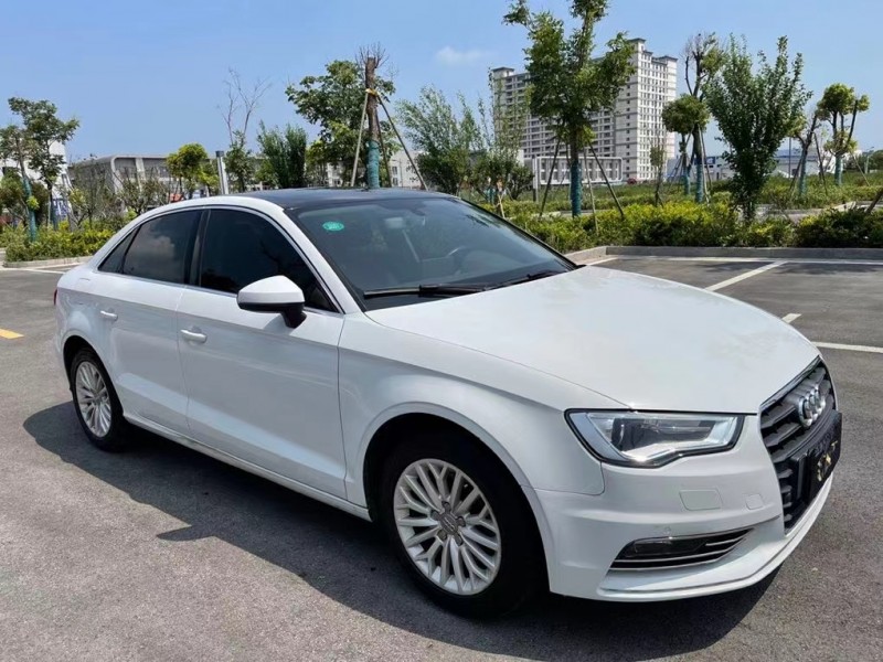 盐城17年奥迪A35