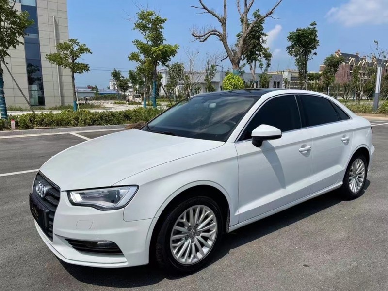 盐城17年奥迪A34