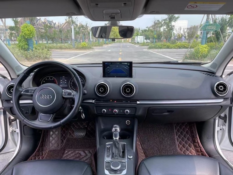 盐城17年奥迪A38