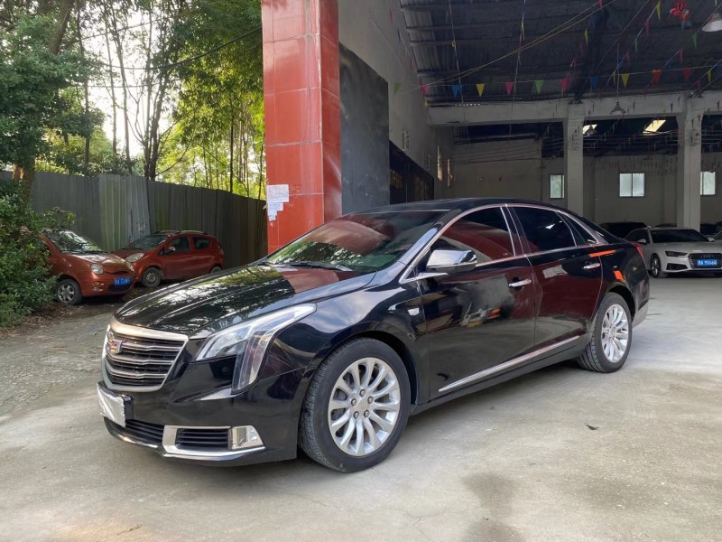 成都19年凯迪拉克XTS2