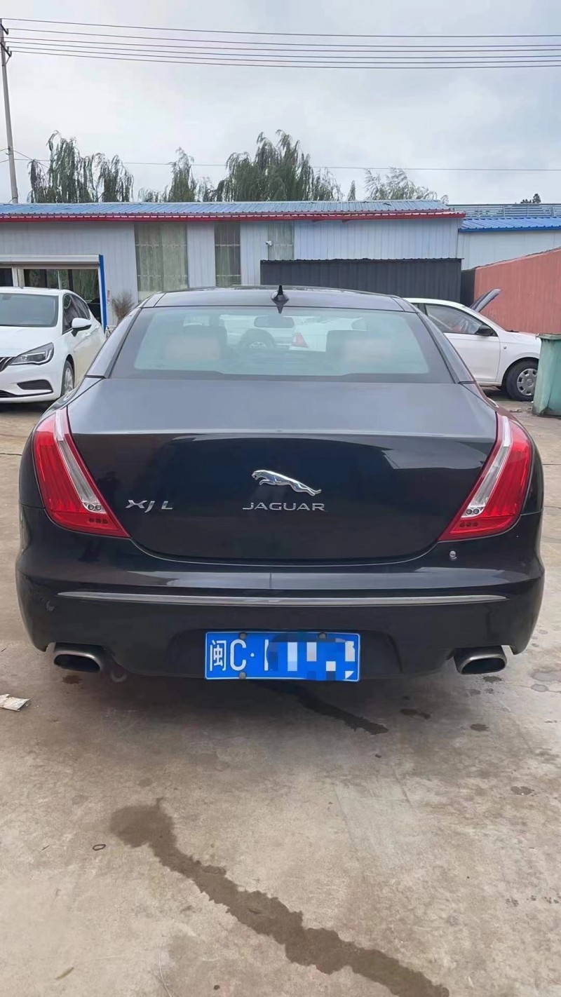 北京14年捷豹XJL8