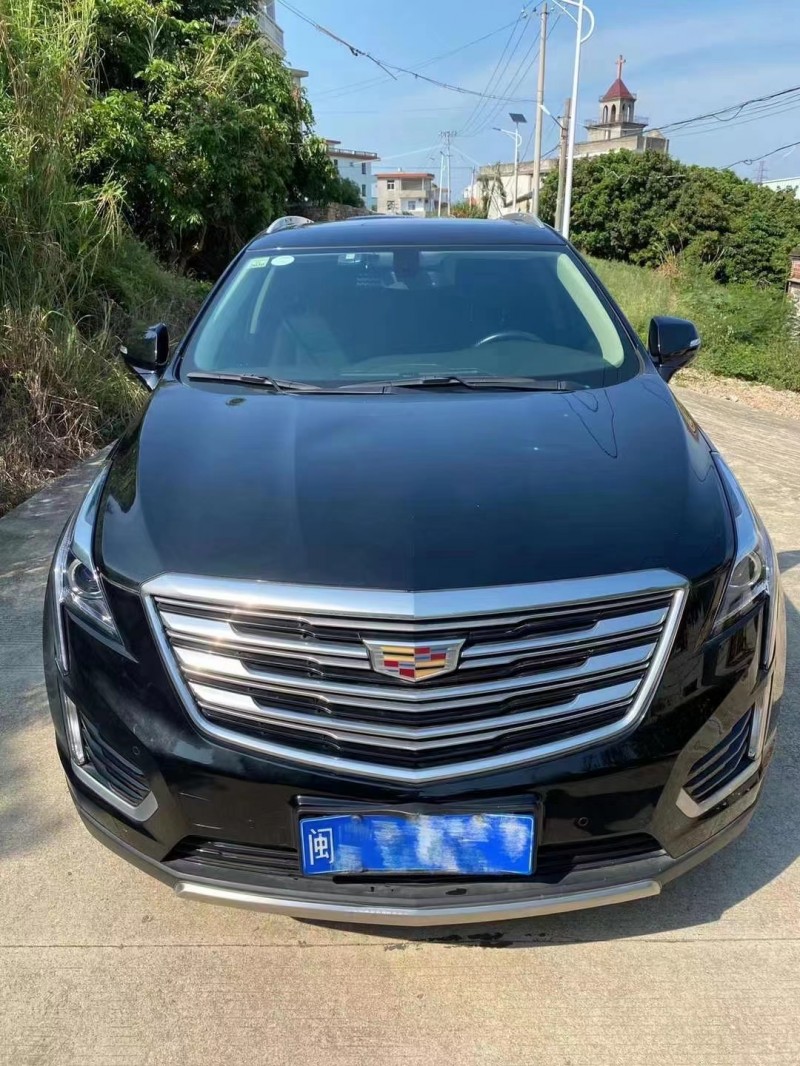 泉州17年凱迪拉克XT51