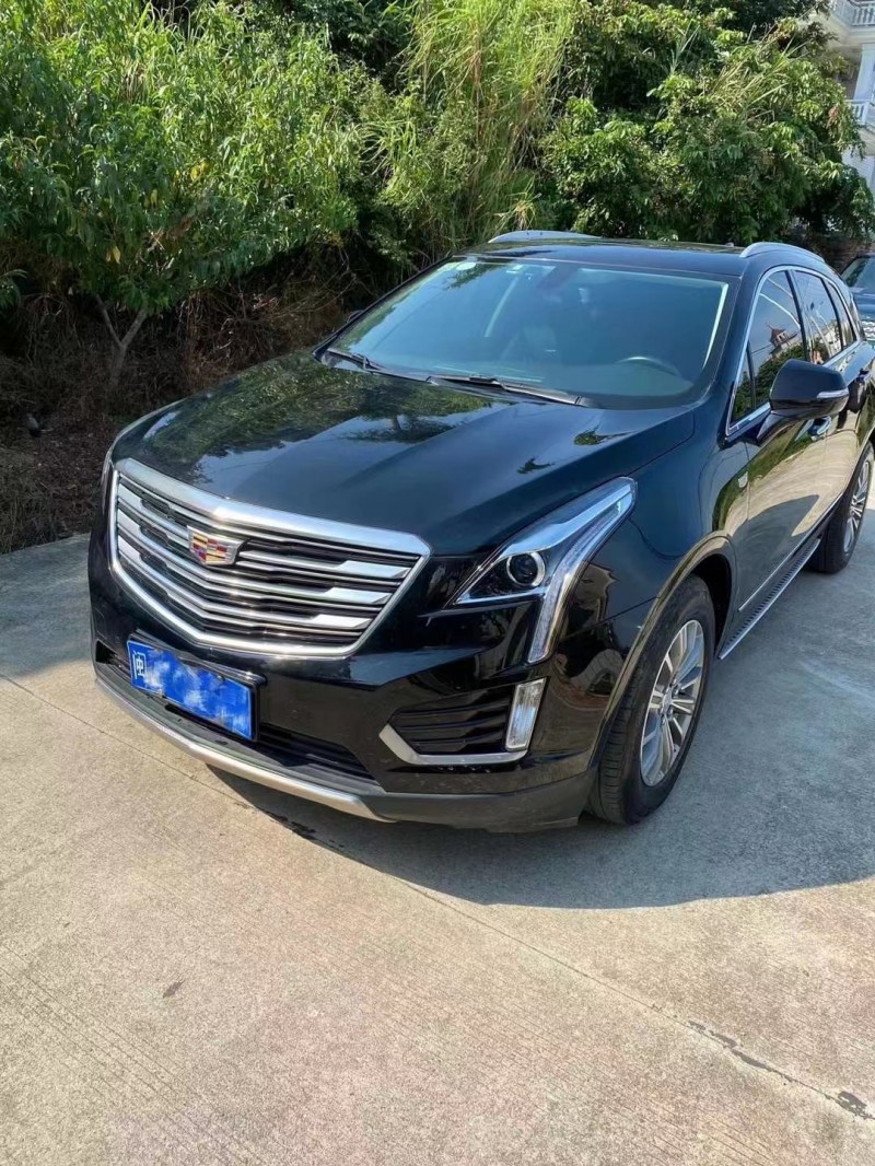 泉州17年凱迪拉克XT53