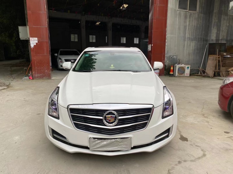 成都15年凯迪拉克ATS1