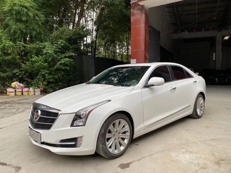 成都15年凯迪拉克ATS2