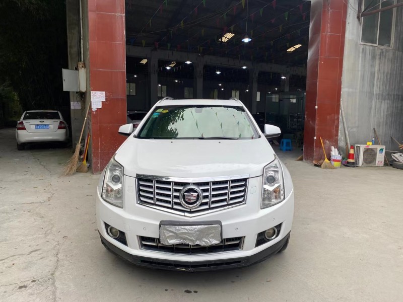 成都13年凯迪拉克SRX1