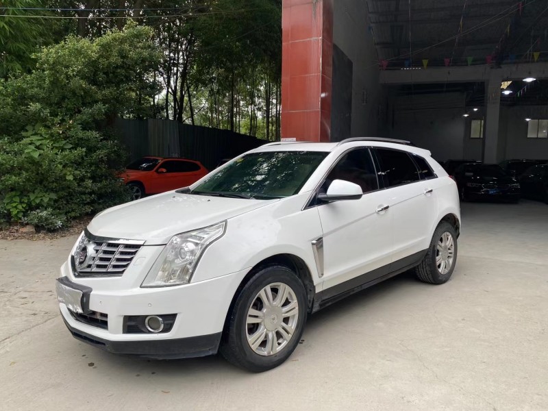 成都13年凯迪拉克SRX2