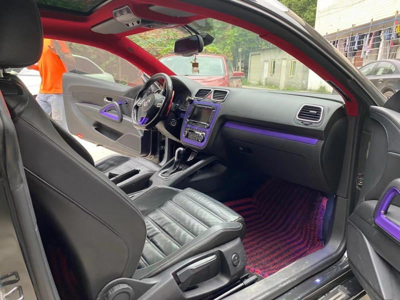 成都11年大众尚酷4