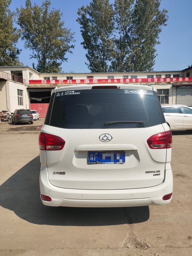 濮陽17年大通G109