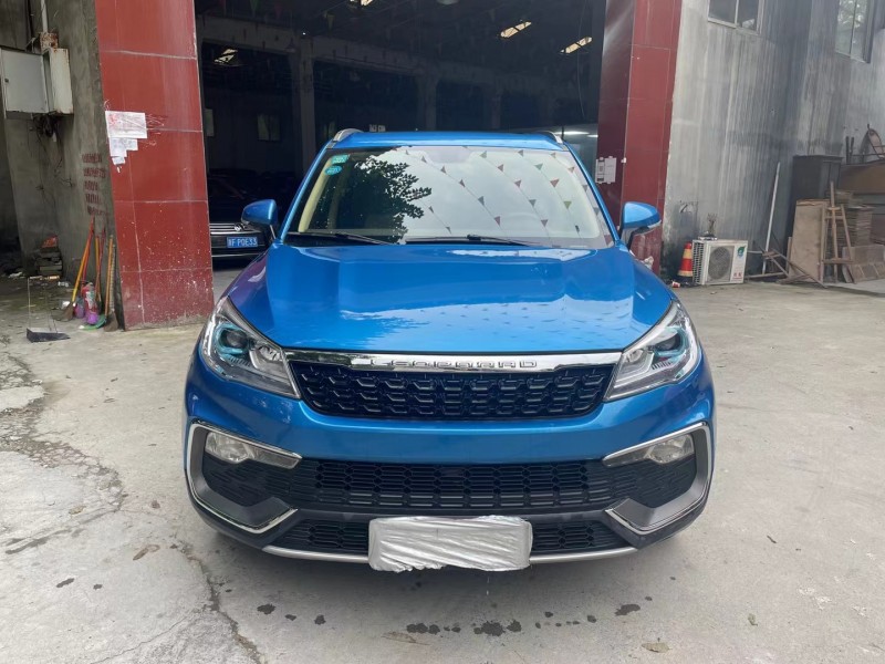 成都19年獵豹汽車CS91