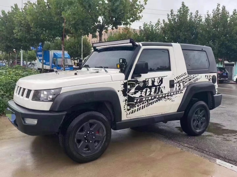 青岛15年北汽制造BJ401