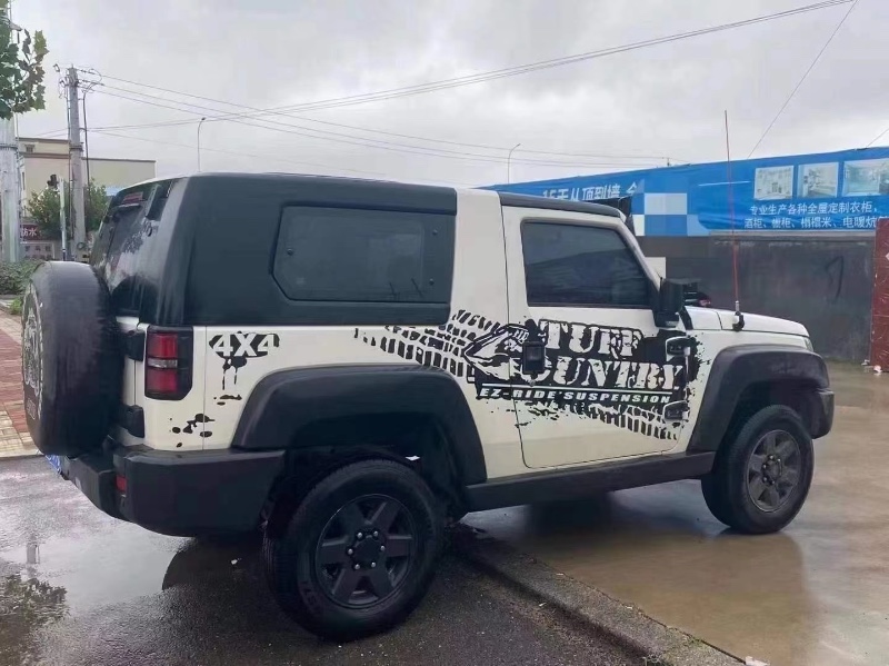 青岛15年北汽制造BJ405