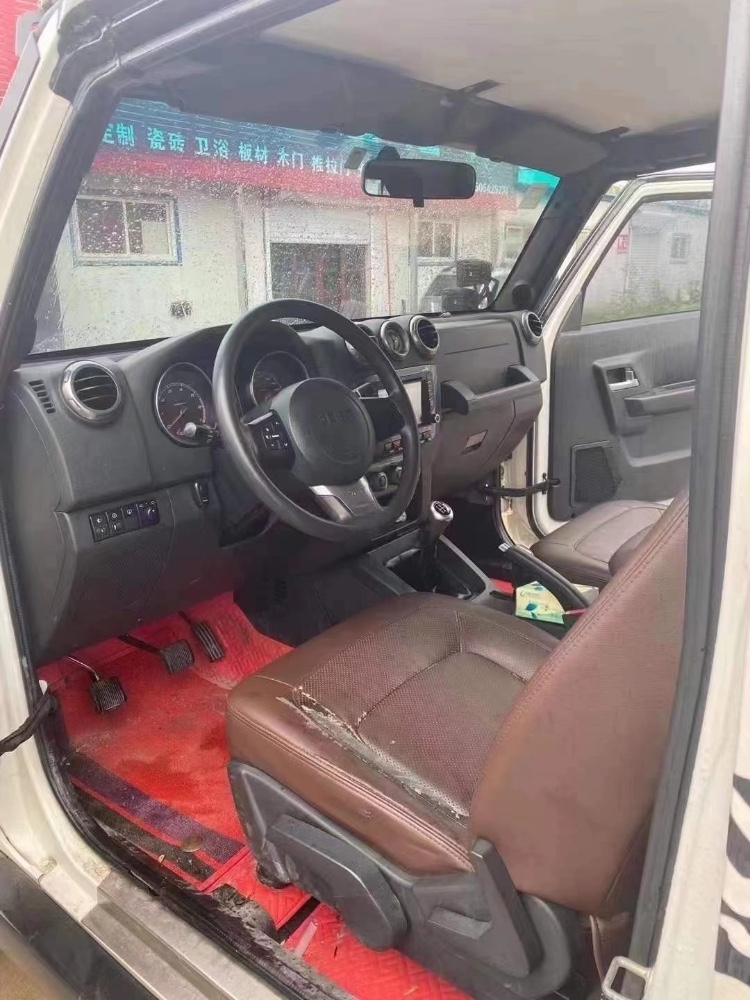 青岛15年北汽制造BJ406